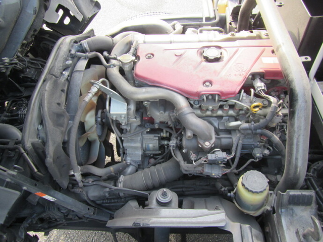 日野 デュトロ 小型 塵芥車（回転式） TKG-XZU600X(8053) 13枚目