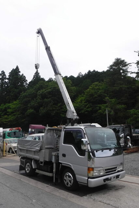 いすゞ エルフ 小型 土砂ダンプ U-NKR66ED(11467) 36枚目