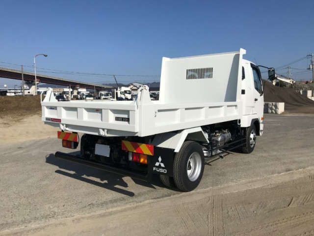 三菱ふそう ファイター 中型 土砂ダンプ 2KG-FK62F(102378) 4枚目