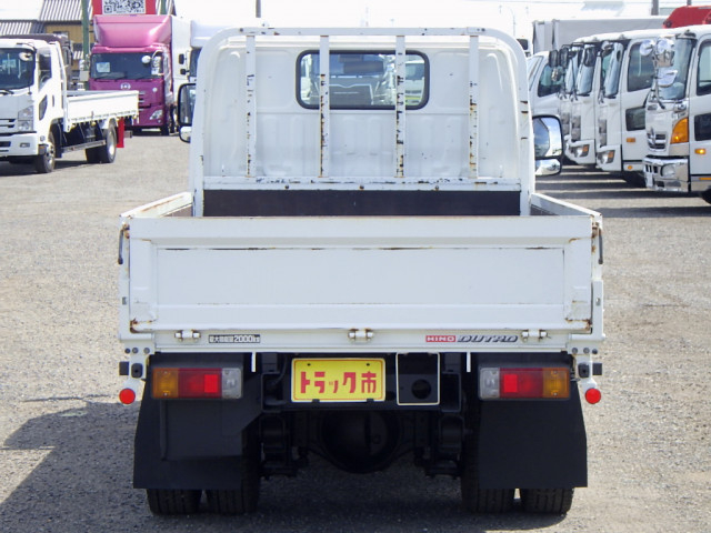 日野 デュトロ 小型 平ボディ TKG-XZC675M(109997) 6枚目