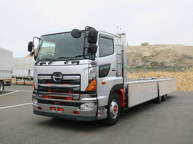 日野 プロフィア 大型 平ボディ BDG-FS1EZYG(40916) 7枚目