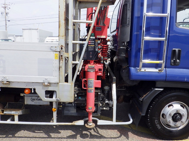 Isuzu forward Middle Crane equipped trucks TKG-FRR90S2(85926) 29枚目