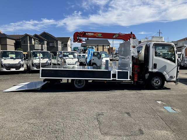 いすゞ エルフ 小型 平ボディ（クレーン付） TPG-NPR85AR(112798) 12枚目
