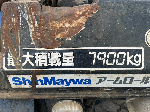 三菱ふそう ファイター 増トン コンテナ専用車 QKG-FK72FZ(110323) 17枚目