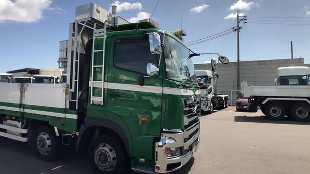 日野 プロフィア 大型 平ボディ 2RG-FW1AHG(34685) 32枚目