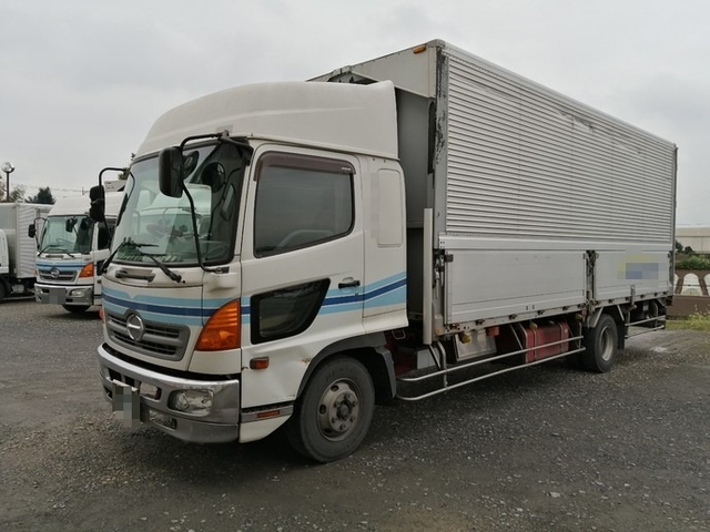 日野 レンジャー 中型 ウィング ADG-FD7JLWA(3898) 3枚目