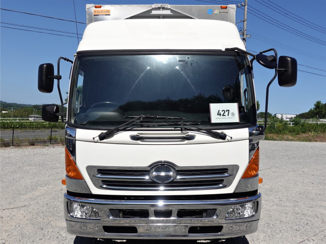日野 レンジャー 中型 ウィング TPG-FD7JLAA(109443) 3枚目
