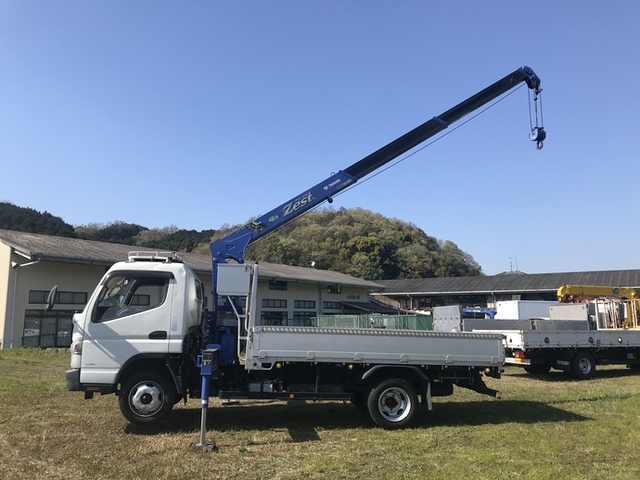 三菱ふそう キャンター 小型 平ボディ（クレーン付） SKG-FEB50(5811) 28枚目