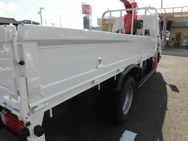 トヨタ ダイナ 小型 平ボディ（クレーン付） TKG-XZU650(7166) 27枚目