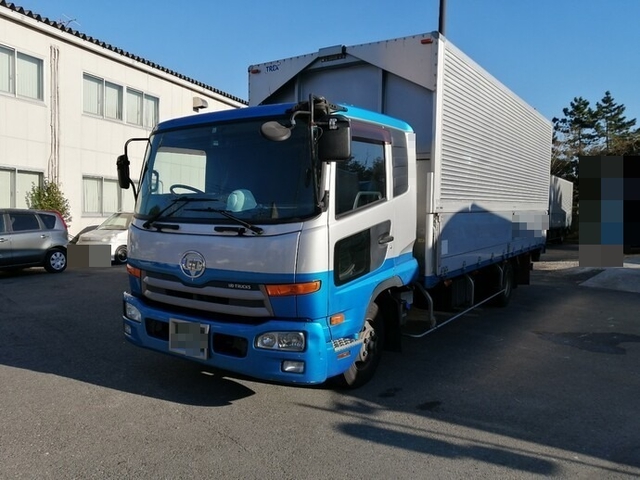 UDトラックス（日産） コンドル 中型 ウィング SKG-MK38L(4756) 1枚目