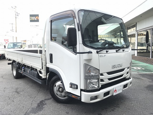 いすゞ エルフ 小型 平ボディ 2RG-NLR88AR(111682) 3枚目