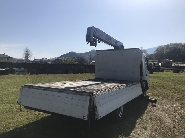 三菱ふそう キャンター 小型 平ボディ（クレーン付） SKG-FEB50(5811) 40枚目