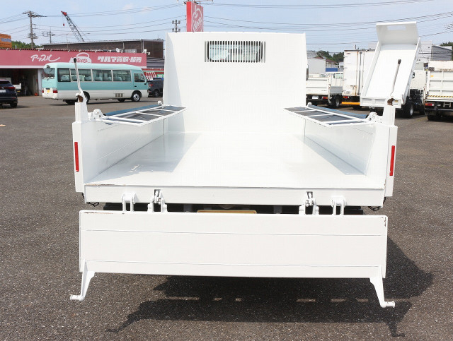 三菱ふそう キャンター 小型 土砂ダンプ 2PG-FBA30(110228) 10枚目