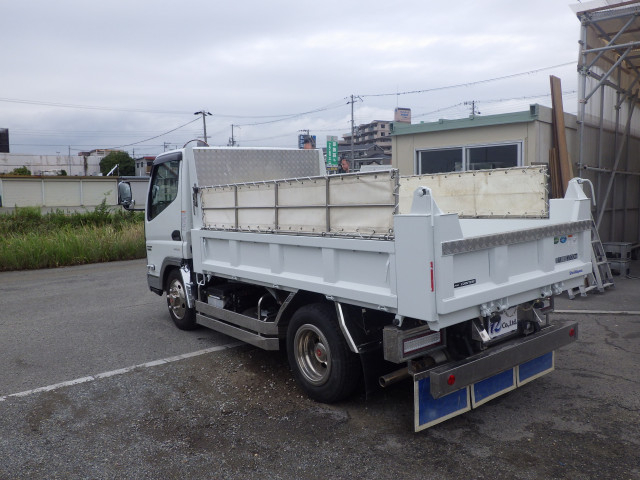 三菱ふそう キャンター 小型 土砂ダンプ 2RG-FBA60(112512) 25枚目