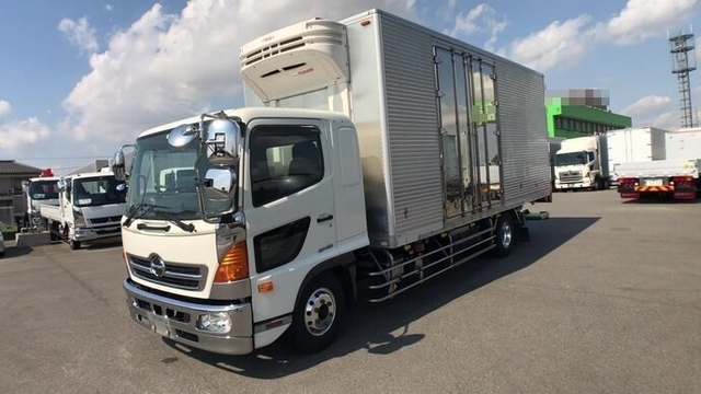 日野 レンジャー 中型 冷蔵冷凍バン TKG-GD7JLAG(34822) 4枚目