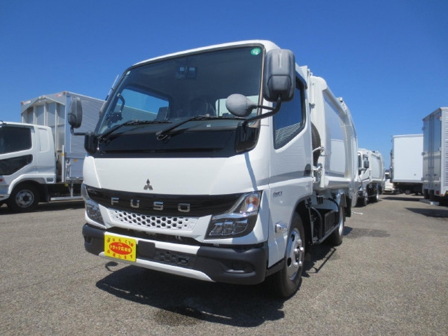 Mitsubishi Fuso canter Small Packer compress trucks 2RG-FEAV0(108914) 1枚目