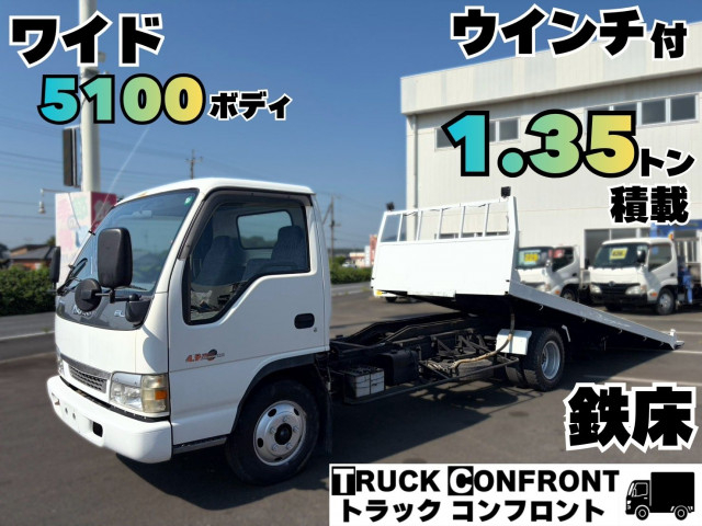 いすゞ エルフ 小型 Translation missing: ja.item.body_keijou_enum.body_keijou_carrier_other KR-NPR81PAV(110800) 1枚目