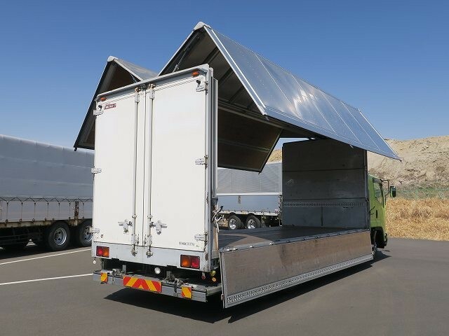Isuzu forward Middle Wing body TKG-FRR90T2(40017) 8枚目