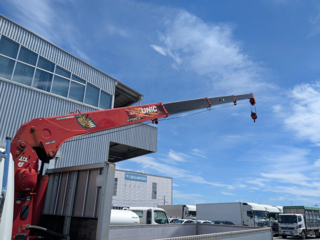 三菱ふそう ファイター 増トン 平ボディ（クレーン付） 2KG-FK62FZ(109127) 29枚目