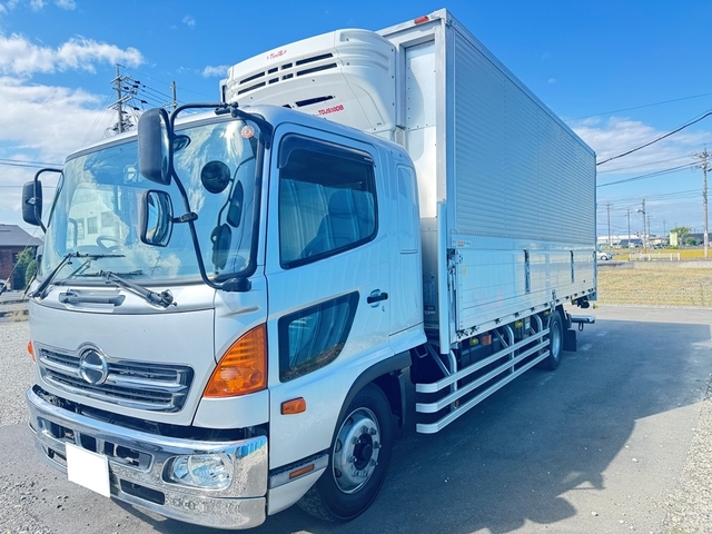 日野 レンジャー 増トン 冷蔵冷凍ウィング QKG-FE7JLAG(113754) 3枚目