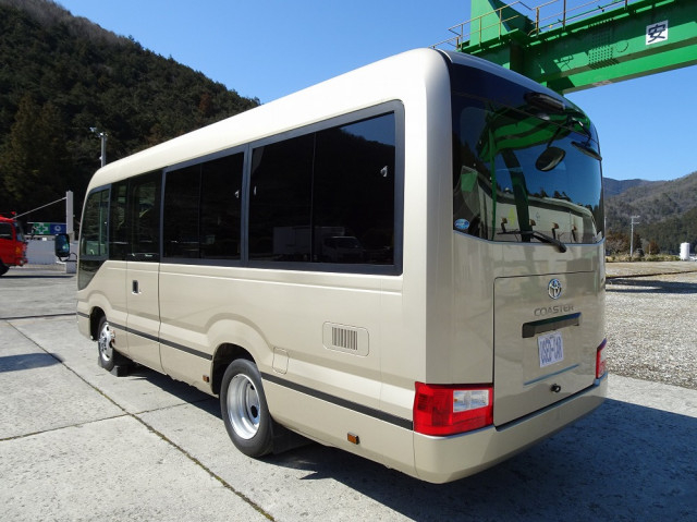 トヨタ コースター 小型 バス SKG-XZB60(104214) 6枚目