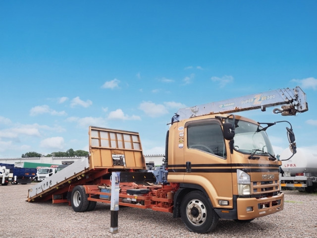 いすゞ フォワード 増トン その他 PDG-FTR34S2(110627) 7枚目