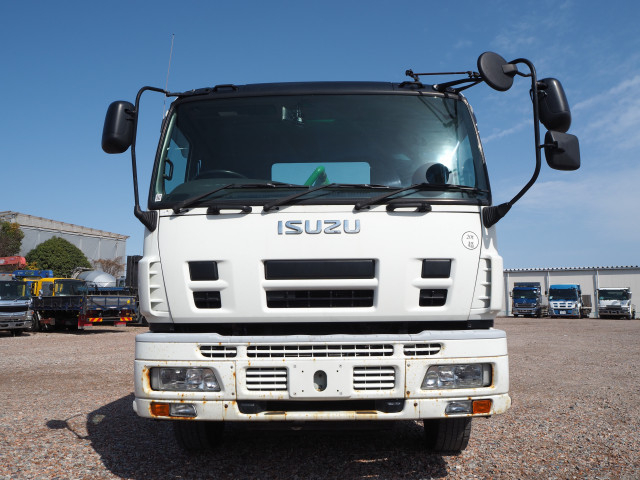 いすゞ ギガ 大型 バキュームカー/糞尿車 PDG-CYM77P8(101538) 8枚目