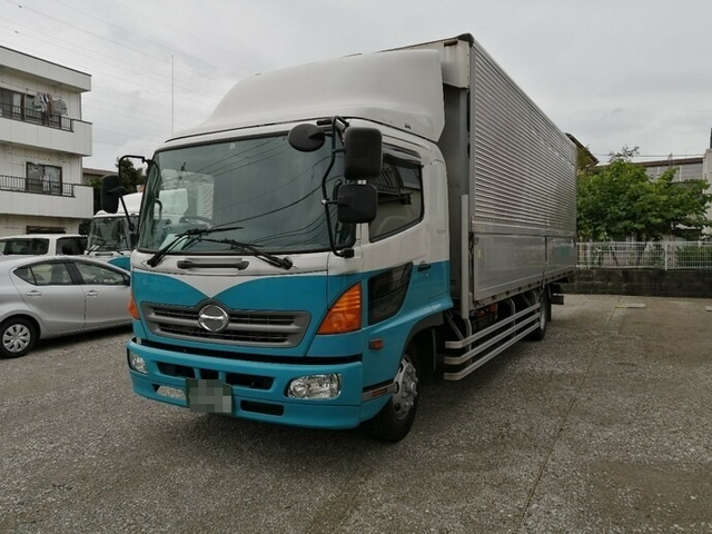 日野 レンジャー 増トン ウィング BDG-FE7JMWG(6925) 3枚目