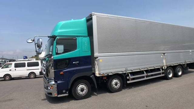 日野 プロフィア 大型 ウィング 2RG-FW1AHG(34741) 6枚目