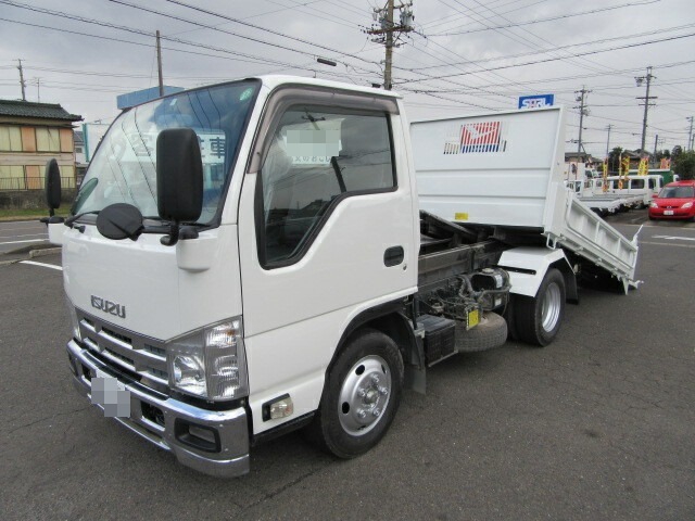 いすゞ エルフ 小型 ローダーダンプ BKG-NKR85AN(8371) 26枚目