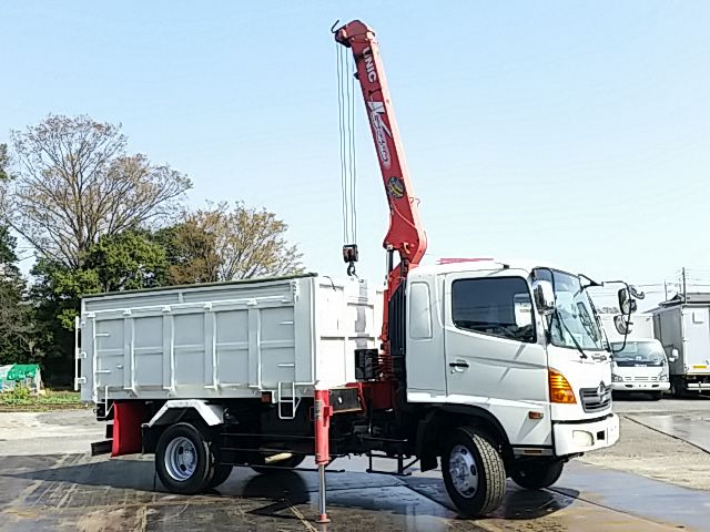 日野 レンジャー 増トン 平ボディ（クレーン付） KL-FE1JGEA(9325) 11枚目