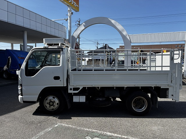 いすゞ エルフ 小型 平ボディ PB-NKR81A(110108) 4枚目