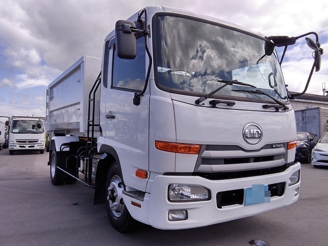 UDトラックス（日産） コンドル 中型 コンテナ専用車 SKG-MK38L(12598) 7枚目
