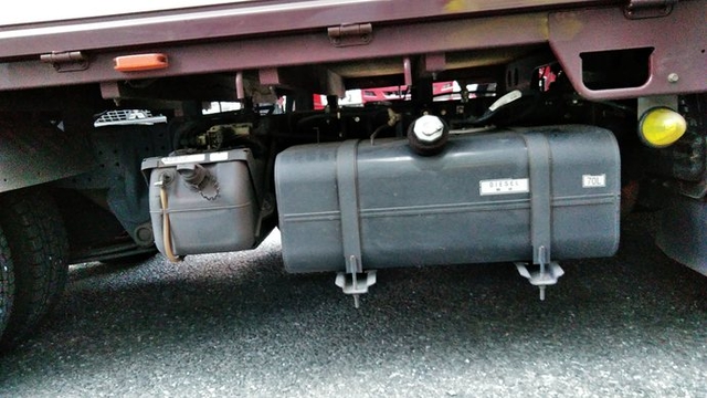 三菱ふそう キャンター 小型 幌車 SKG-FBA20(3757) 16枚目