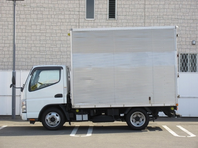 三菱ふそう キャンター 小型 バン PA-FE70DB(3480) 4枚目