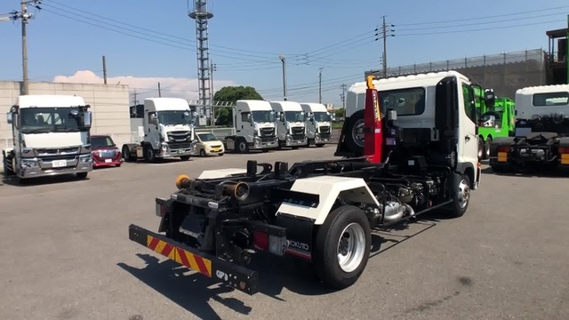 日野 レンジャー 中型 コンテナ専用車 2KG-FC2ABA(34742) 16枚目