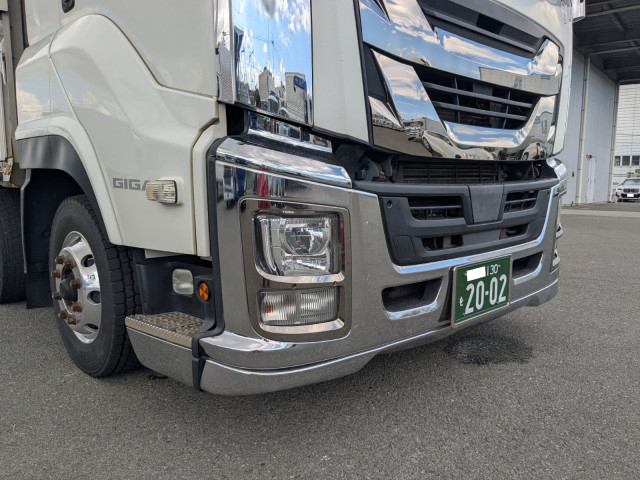 いすゞ ギガ 大型 ウィング 2PG-CYJ77C(113554) 12枚目