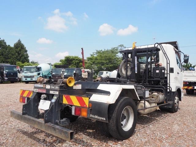 三菱ふそう ファイター 中型 コンテナ専用車 *********(107383) 6枚目