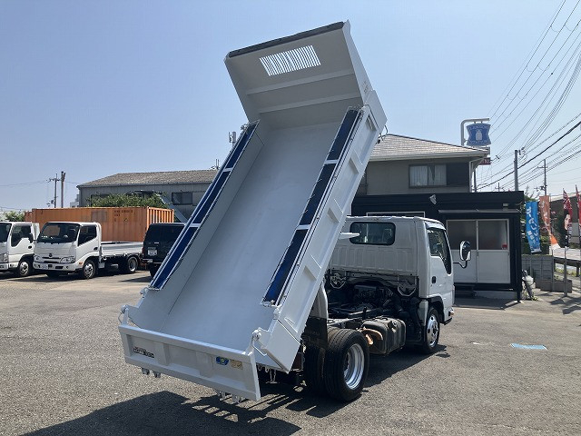 いすゞ エルフ 小型 土砂ダンプ SKG-NKR85AN(110156) 8枚目