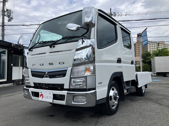 三菱ふそう キャンター 小型 Wキャブ TPG-FBA20(109405) 9枚目