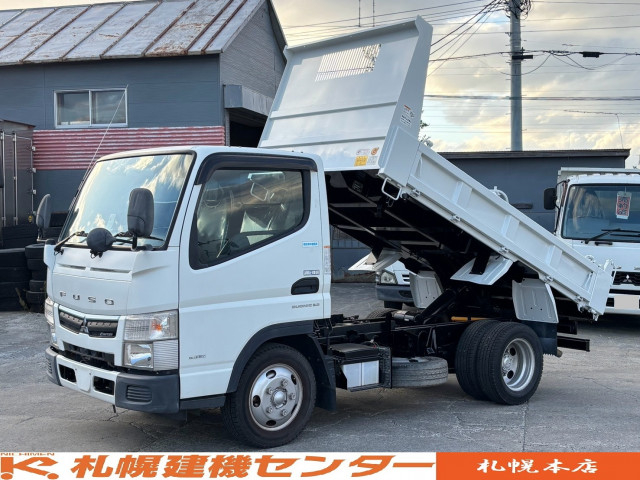 三菱ふそう キャンター 小型 土砂ダンプ TPG-FBA30(112892) 1枚目
