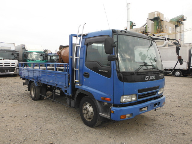 Isuzu forward Middle Flat body ADG-FRR90G3S(1179) 1枚目