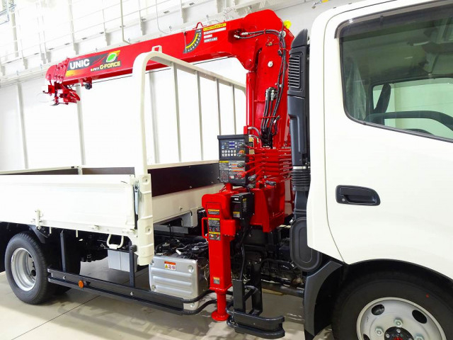 Hino dutro Small Crane equipped trucks 2DG-XZU775M(105716) 31枚目