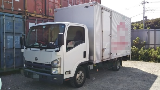 日産自動車 アトラス 小型 バン BKG-APR85AN(3683) 1枚目