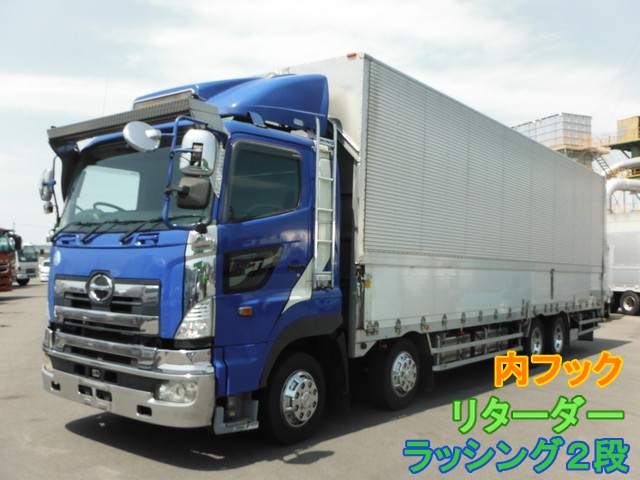 日野 プロフィア 大型 ウィング KS-FW1EXWG(10283) 1枚目