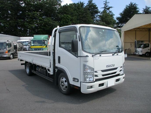 いすゞ エルフ 小型 平ボディ 2RG-NPR88AR(11596) 2枚目