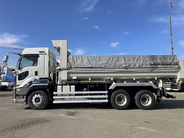 いすゞ ギガ 大型 土砂ダンプ 2PG-CYZ77CM(114010) 8枚目