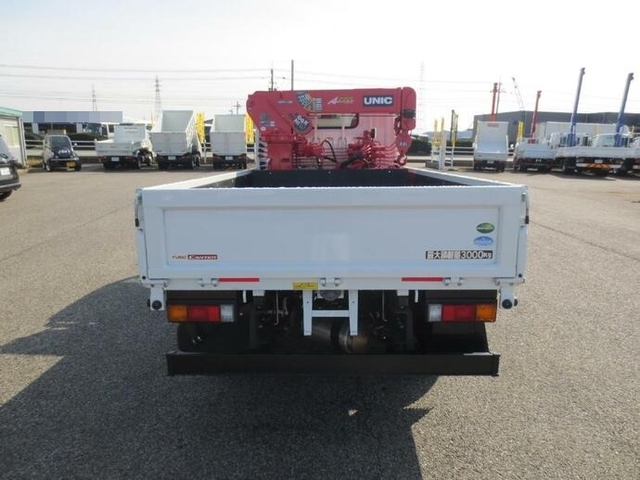三菱ふそう キャンター 小型 平ボディ（クレーン付） TPG-FBA50(8877) 6枚目