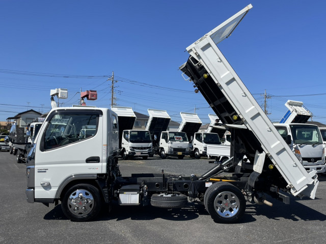 三菱ふそう キャンター 小型 土砂ダンプ 2RG-FBA30(113015) 37枚目