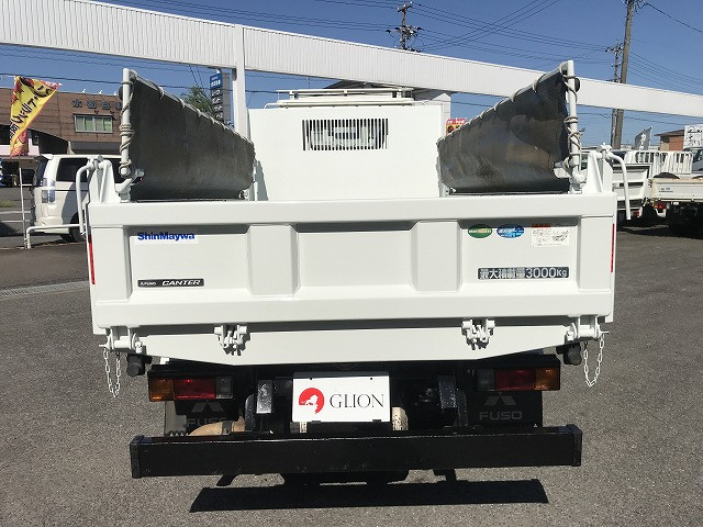 三菱ふそう キャンター 小型 土砂ダンプ 2RG-FBA60(112655) 13枚目